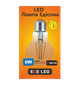 Світлодіодна лампа EGE LED Filament Edison(Філамент едісон) 6W А 2700К Е27 - зображення 3