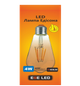 Світлодіодна лампа EGE LED Filament 4W&nbsp;ST64 2700К Е27 - зображення 3