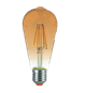 Світлодіодна лампа EGE LED Filament 4W&nbsp;ST64 2700К Е27 - зображення 9