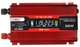 Авто інвертор перетворювач напруги з LCD екраном UKC 12V-220V 500W KC-500D - зображення 1