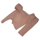 Костюм брючный для девочки Cumba kids CMB-22104 164 см Капучино - изображение 1