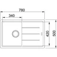 Кухонная мойка Franke BFG 611-78 114.0258.039 - изображение 2