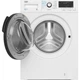 Пральна-сушильна машина Beko HTV8712XW - зображення 2