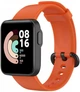 Ремінець Jsota для Redmi Watch 2 Lite (Силіконовий) Orange (28080-2C) - зображення 1