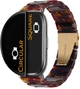Ремешок из Cмолы Resin для ZEPP E Square / Circular Orange Black (28821-47) - изображение 1