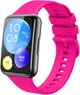 Ремешок Jsota для Huawei Watch Fit 2 (Силиконовый) Pink (28081-31) - изображение 1