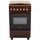 Плита кухонна Eleyus CORUS 5007 H1 EF BR - зображення 2