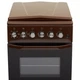 Плита кухонна Eleyus CORUS 5007 H1 EF BR - зображення 4
