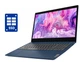 Ноутбук Lenovo IdeaPad 3 15ITL05 / 15.6" (1920x1080) TN / Intel Core i3-1115G4 (2 (4) ядра по 3.0 - 4.1 GHz) / 8 GB DDR4 / 120 GB SSD / Intel UHD Graphics 630 / WebCam / Win 10 Home - изображение 1