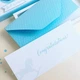 Gift box Dreamer голубий Конверт вітальний для грошей - зображення 6