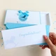Gift box Dreamer голубий Конверт вітальний для грошей - зображення 7