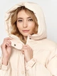 Пуховик зимний женский Nui Very Присцилла 46 Крем №11/253 (2100001210533) - изображение 4