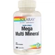 Мультиминеральный комплекс Solaray Mega Multi Mineral, Iron Free 200 Caps SOR-04514 - изображение 1