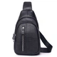 Сумка на одну шлейку чорна Tiding Bag FL-A25F-5055A - зображення 1