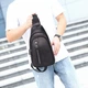 Сумка на одну шлейку чорна Tiding Bag FL-A25F-5055A - зображення 4