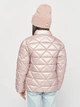 Детская демисезонная куртка для девочки Minoti 12COAT 14 37632KID 80-86 см Багровая (5059030968809) - изображение 2