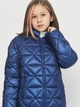 Детская демисезонная куртка для девочки Minoti 12COAT 15 37633JNR 98-104 см Темно-синяя (5059030968960) - изображение 4