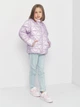 Детская демисезонная куртка для девочки Minoti 12COAT 16 37634KID 92-98 см Сиреневая (5059030969080) - изображение 3