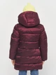 Детское зимнее пальто для девочки Minoti 12COAT 5B 37623KID 80-86 см Вишневое (5059030967635) - изображение 2