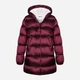 Детское зимнее пальто для девочки Minoti 12COAT 5B 37623KID 80-86 см Вишневое (5059030967635) - изображение 6