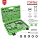Набор инструментов Toptul 1/4" и 1/2" 12-гр 94 предмета (GCAI094R1) - изображение 2