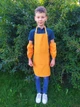 Фартук для уроков труда 11-16лет (оранжевый) - изображение 1