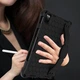 Чехол STR EVA Apple iPad Air 5 (10.9 экран) детский с ремнём и подставкой Black - изображение 6