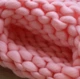 Шапка Хельсинки крупной вязки Розовая, Унисекс WUKE One size - изображение 3