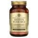Биотин Solgar Biotin Super High Potency 10000 mcg 120 Veg Caps SOL-52392 - изображение 1