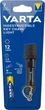 Фонарик-брелок Varta 16701 Indestructible LED Key Chain Light, 1xAAA, 12Lm, IPX4, карабин, Blister - изображение 1
