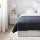 Покривало IKEA STENFROMAL 230х250 см темно-сіре (005.374.02) - изображение 2