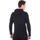 Толстовка спортивна на блискавці з капюшоном спортивна кофта Jason LD-2 XL (175-180 см) Black - зображення 4