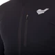 Толстовка спортивна на блискавці з капюшоном спортивна кофта Jason LD-2 XL (175-180 см) Black - зображення 7