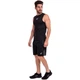 Шорти спортивні чоловічі Jason Fit 6060 розмір 3XL (185-190см) Black - зображення 4