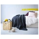Покривало IKEA VARELD 150х250 см темно-сіре (003.464.45) - изображение 2