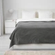 Покривало IKEA TRATTVIVA 230х250 см сіре (703.496.81) - изображение 2
