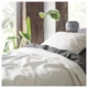 Покривало IKEA STENFROMAL 150х250 см біле (205.372.84) - изображение 4