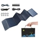 Портативна сонячна панель Solar Bag W50F6 50 Вт 2USB+DC18V Зарядка смартфона павербанка ноутбука - зображення 11