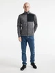 Мужской флис CRAFT ADV Explore Heavy Fleece 1912218-998000 Black Melange XXL - изображение 6