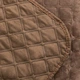 Покрывало ТЕП Velour (Велюр) 180х240 Коричневое Ромб круглый - изображение 3