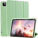 Силиконовый чехол обложка + Pencil Direct Charge + Pencil Holder BBM1 для iPad Pro 12.9" 2020 Зеленый Оливковый - изображение 1