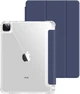 Силиконовый чехол обложка Transparent + Pencil Holder BBM1 для iPad Pro 12.9’’ 2021/2022 Синий - изображение 5