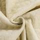 Покривало ТЕП Velour (Велюр) 150х210 Бежеве Ромб круглий - зображення 3