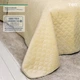 Покривало ТЕП Velour (Велюр) 150х210 Бежеве Ромб круглий - зображення 7