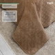 Покрывало ТЕП Velour (Велюр) 220х240 Золотой беж Ромб круглый - изображение 6