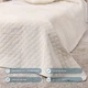 Покрывало ТЕП Velour (Велюр) 180х240 Молочное Ромб круглый - изображение 6