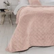 Покрывало ТЕП Velour (Велюр) 180х240 Пудра Ромб круглый - изображение 6