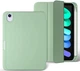 Силиконовый чехол обложка + Pencil Direct Charge + Pencil Holder BBM1 для iPad mini 6 8.3" 2021/mini 7 8.3" 2024 Зеленый Оливковый - изображение 2