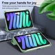 Силиконовый чехол обложка + Pencil Direct Charge + Pencil Holder BBM1 для iPad mini 6 8.3" 2021/mini 7 8.3" 2024 Зеленый Оливковый - изображение 3