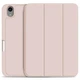 Силиконовый чехол обложка + Pencil Direct Charge + Pencil Holder BBM1 для iPad mini 6 8.3" 2021/mini 7 8.3" 2024 Розовый - изображение 2